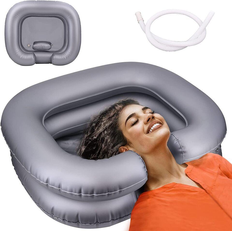 PVC Thickened Inflatable Shampoo Basin Is Equipped with A Built-in Pillow and Is Suitable for Adults,The Elderly and Children