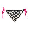 SoulCal Womens/Ladies Checkerboard Side Tie Bikini Bottoms