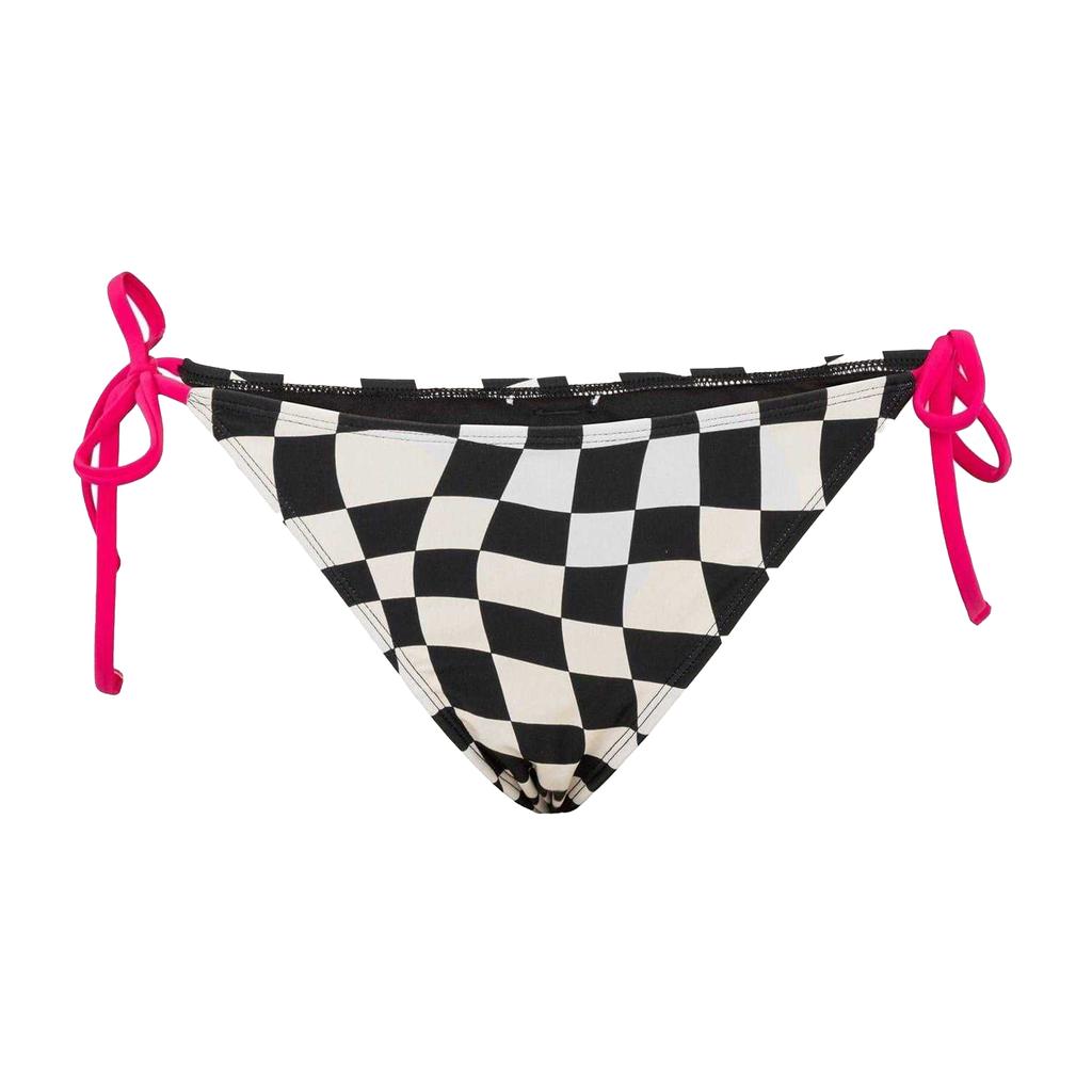 SoulCal Womens/Ladies Checkerboard Side Tie Bikini Bottoms