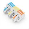 Wire Connector, 2 In 6 exit Junction Box, Quick Terminal Block, DIY Home Wiring 4 out other