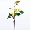 High Tactile Simulation of Small Apple Branches with Leaves Fruit Desktop Decoration Artificial Flowers Symbolizing Safety Fruit Home Decoration