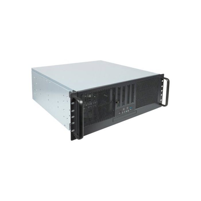 UNYKAch UK4329 Caja Rack 4U 19" USB-C