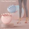 1 Pairs Yoga Fitness Toes Arch Trainer Thumb Valgus Corrector Thin Legs Buttocks Improve Leg Shape Lose Weight Tools