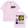 Rapper SAIKO Album Merch T Shirt Fashion Hip Hop Oversized Short Sleeve Tshirt Men Women High Quality Cotton Clothing Tshirts
