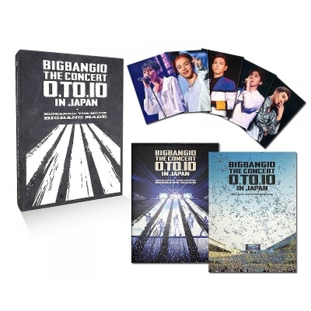 BIGBANG10 THE CONCERT0.TO.10FINALINSEOUL BIGBANG - DVD / BIGBANG10