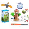 Garden Sprinkler Outdoor Water Spray Toy Backyard Garden Water Toys Summer Yard Cartoon Splash Sprinkler Baby Bath Toy For Kids