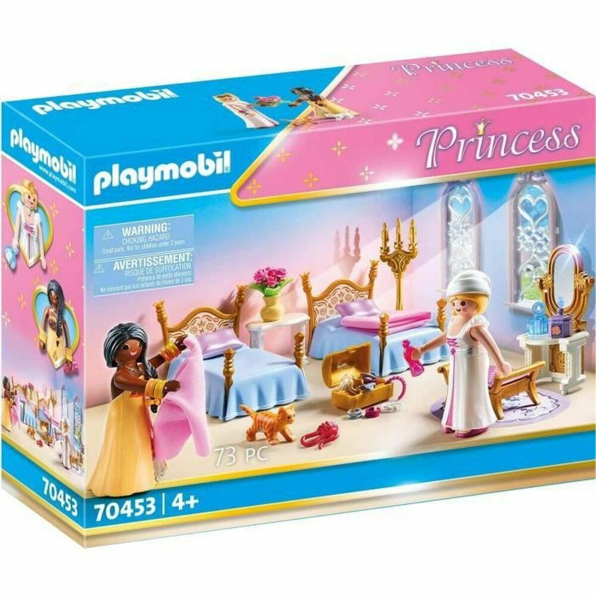 

Игровой набор Playmobil 70453 Спальня принцессы TU прозрачный