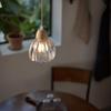 Nordic Glass Ceiling Pendant Lamp - Flower Bud Design for Cafes and Bars