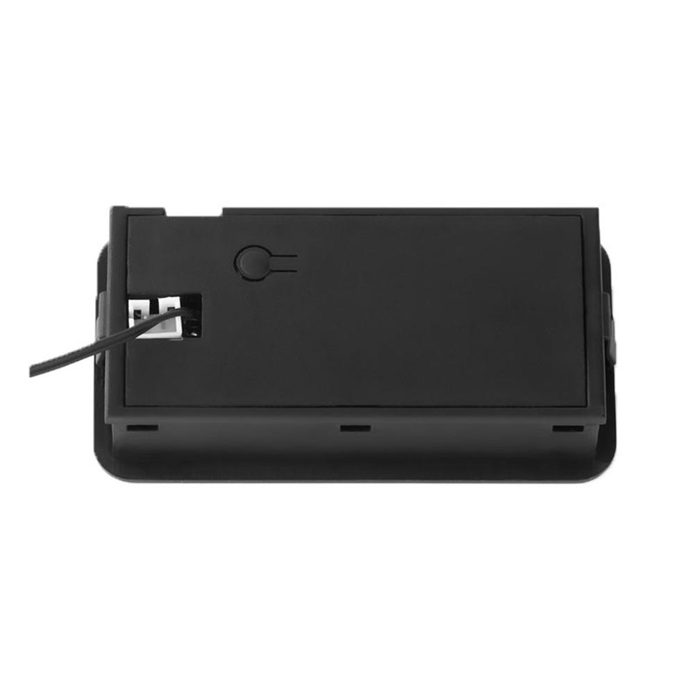 1pc DC 8~100V Digital Display LCD Voltmeter With Reverse Polarity Protection For Electronic Equipment Maintenance Accessories