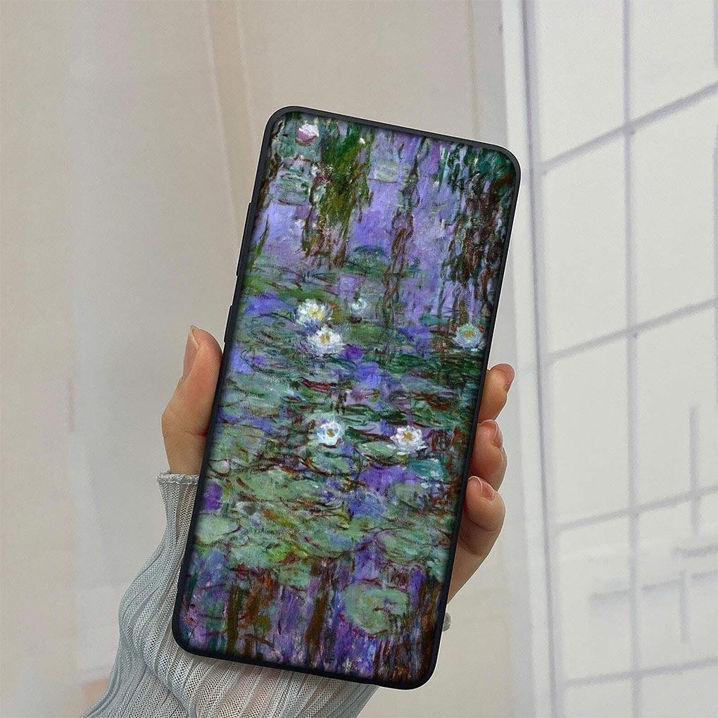 Claude Monet Impressionism Painter Art Cover for Motorola Moto E32 G30 G50 G60 G40 G51 G52 G41 G42 G22 G71 E7 G100 Soft Case