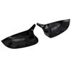 Real Carbon Fiber Side Mirror Cover Cap For BMW X3 X4 X5 X6 X7 2018-2021