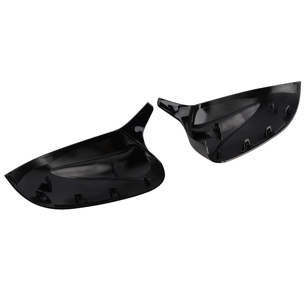 Real Carbon Fiber Side Mirror Cover Cap For BMW X3 X4 X5 X6 X7 2018-2021
