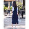 Elegant Tweed-Style Two-Piece Skirt Set