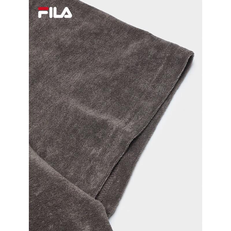 FILA Men's Knitted Short-Sleeve Polo Shirt