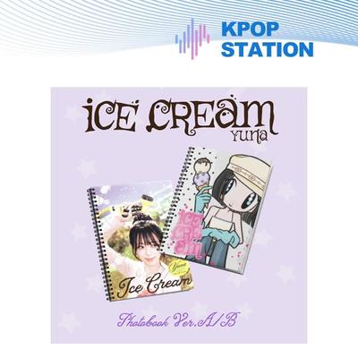 YUNA (ITZY) - 1st Mini Album [Ice Cream] A/B Ver.