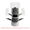 For Hyundai Elantra CN7    Avante I30 Sedan Car Sunshades Accessories Sun UV Protection Windshield Window SunVisors