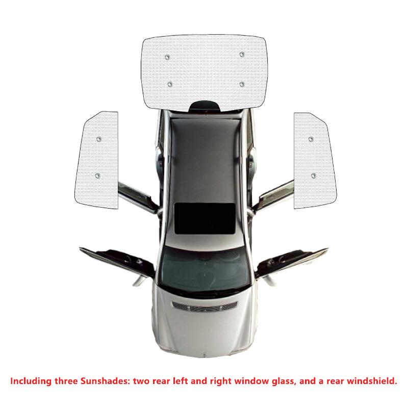 For Hyundai Elantra CN7 Avante I30 Sedan Car Sunshades Accessories Sun UV Protection Windshield Window SunVisors