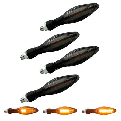 Knipperlicht, E-keurmerk Gecertificeerd, Keuring, Set van 4, Universeel Gebruik, 6 LED, Hoog