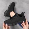 Leisure Sports Outdoor Sports Flying Mesh Shoes Breathable Anti-Slip Running Shoes