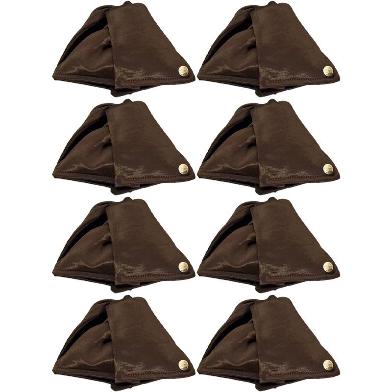 French FabricShell Triangle Hair Clips Women's French Luxury Shark Clip Hair Accessories