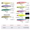 Pencil Floating Lure Long Casting Sinking Pencil Lures with Treble Hook Artificial Hard Baits Topwater Fishing Lures