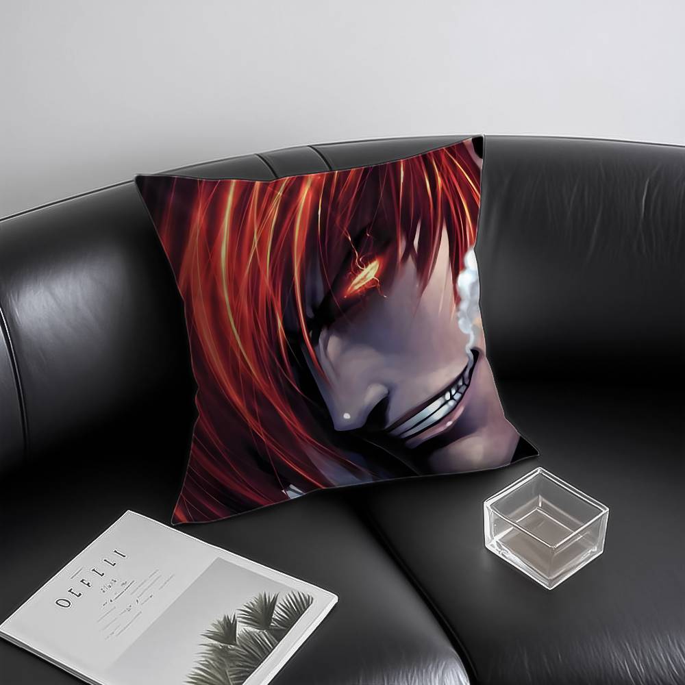 The King Of Fighters Pillow Case Anti-dustmite Invisible Zipper Sofa Bed