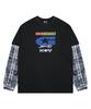 GLACK Gt136 Shirt Layering T-Shirt (Black)