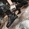 New military boots men's large size high top breathable non-slip tooling boots outdoor desert adventure combat training boots