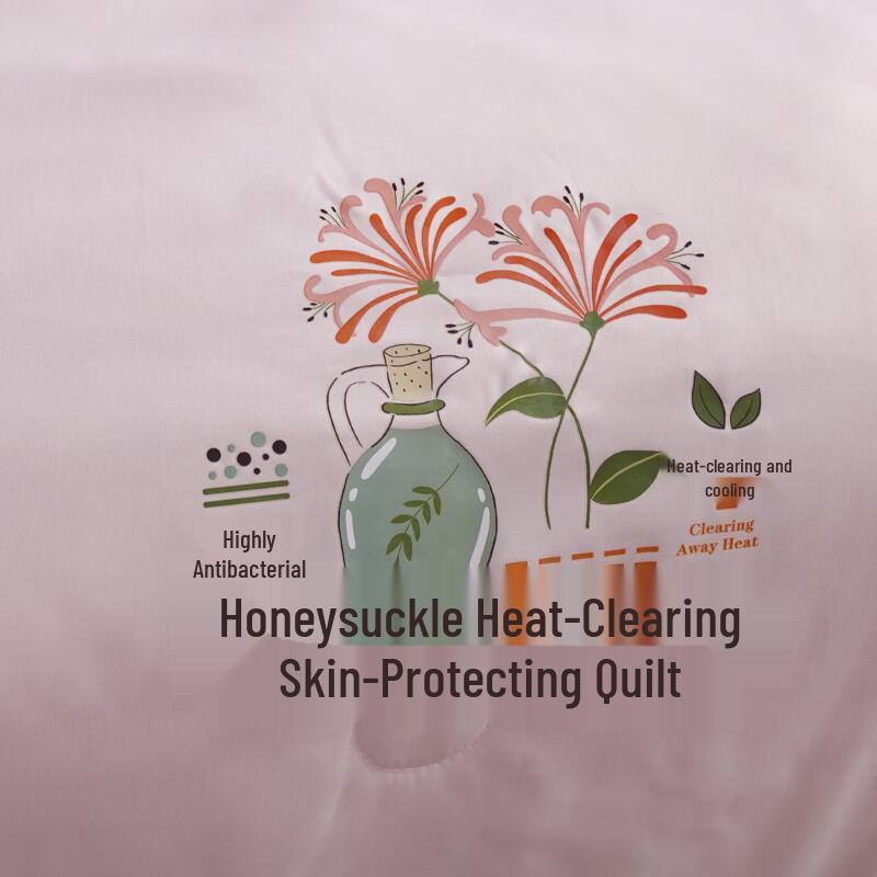 Honeysuckle Cooling Skin-Friendly Quilt