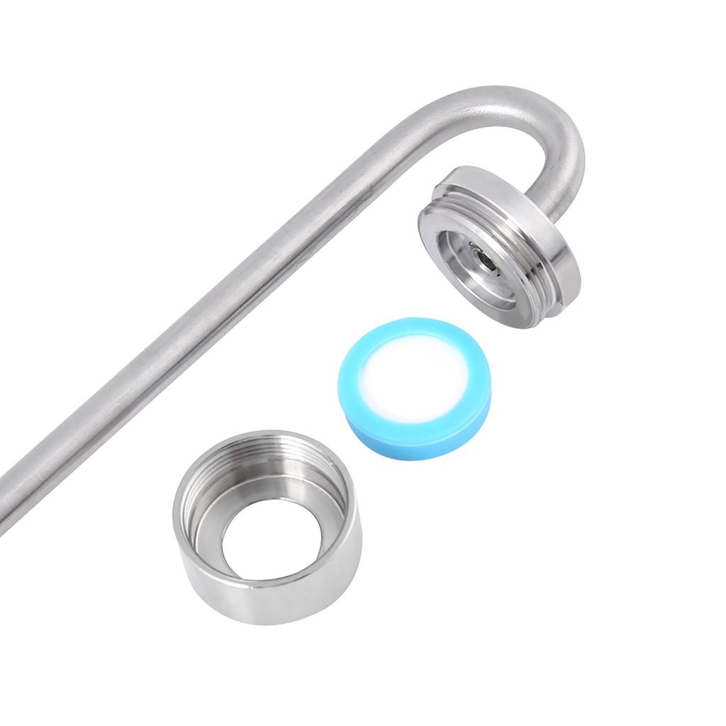 2 Types Stainless Steel Carbon Dioxide Diffuser Atomiser Fish Tank Supplies Aquarium Equipment
