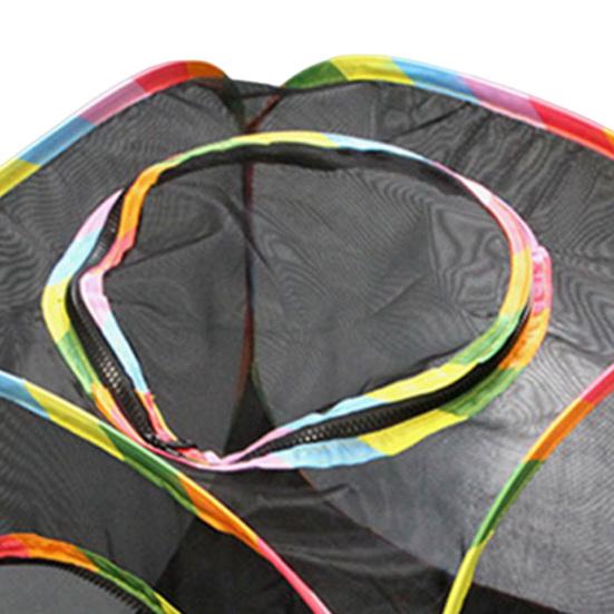 Cat Cube Tent Outdoor Pet Play Mesh Cubic Folding Pop Open Cat Playpen Ventilated Pet Playhouse for Puppy Kitten Bunny