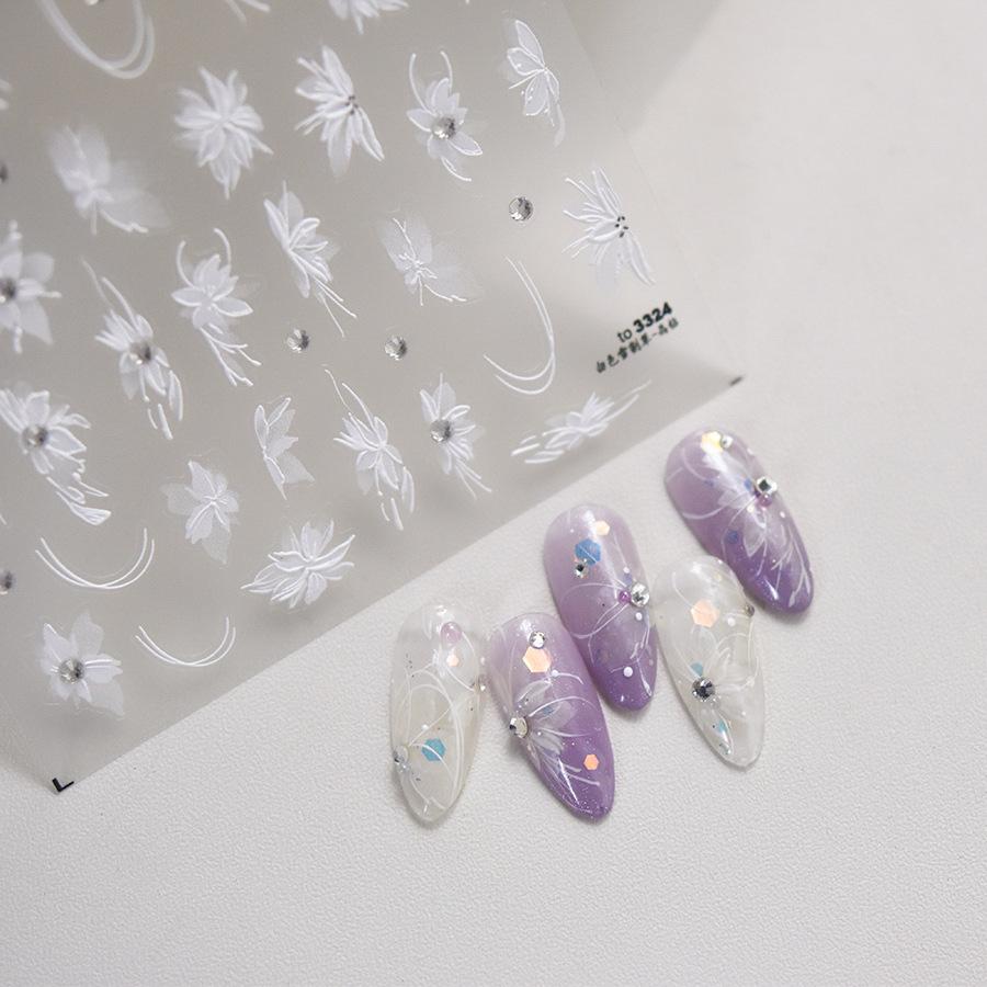 Яркий хрустальный полупрозрачный цветок — фото 5