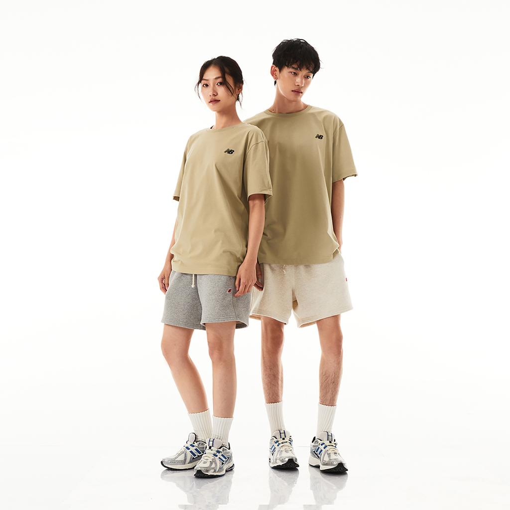 New Balance SS24 T Shirt Unisex Khaki NEE24081-BWN