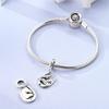 Copper Good Lucky Horseshoe U Pendants Charms Fits Genuine Charms Bracelet Women DoItYourself Jewellery Gifts