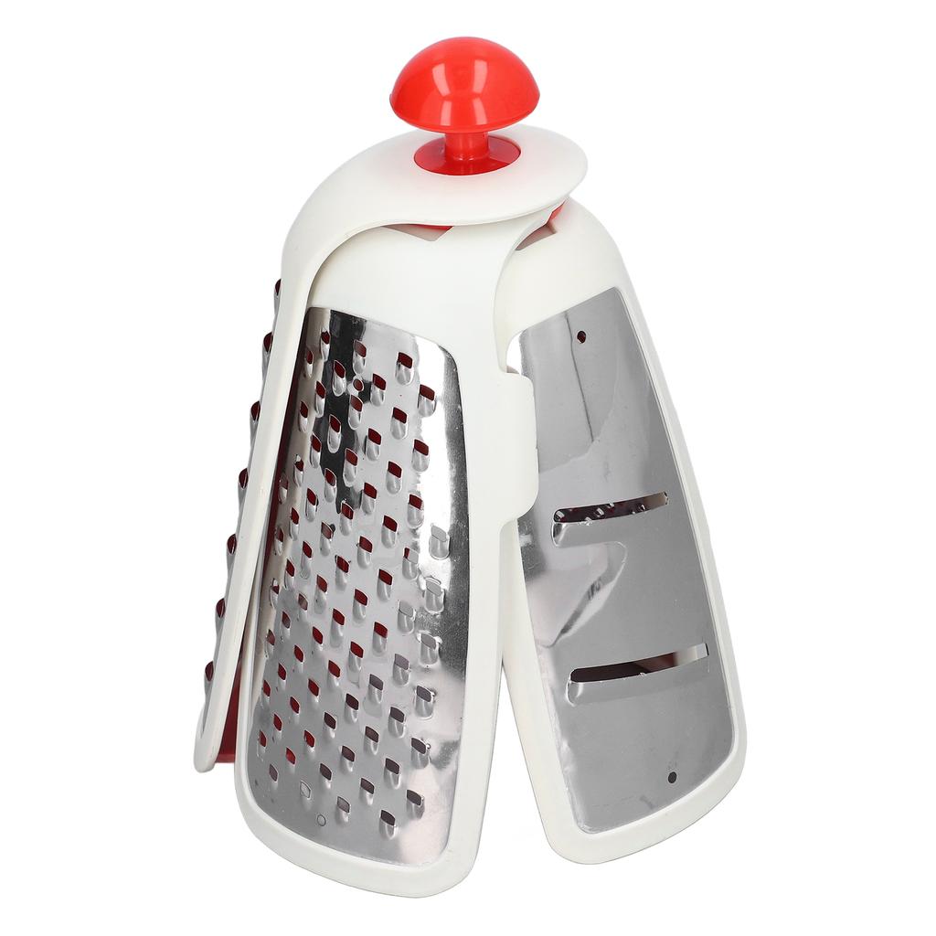 Vegetable Cutter 4 in 1 Multifunctional Stainless Steel Portable Lightweight Easy   Veggie Chopper