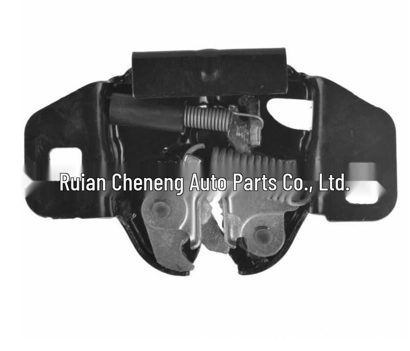 Dodge Hood Lock Assembly (Part #55255451AC/AB)