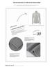 25 Premium Women's Baby Cashmere Cardigan, Double-Zipper Lapel Ribbed Sweater, Loose Wool Coat for Autumn/Winter.