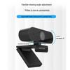 Hikvision DS-E12a 1080p Autofocus USB Webcam with Mic