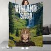 Vinland Saga Anime Comics Blanket Design Lightweight  For Dorms, Naps, Living Room, Office,Sofa,All-Season