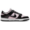 Nike Dunk Low Schiuma Rosa Nero Sneakers da Donna Bianco DJ9955-600