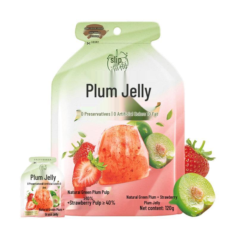 Liuliumei 0-Fat Strawberry Plum Jelly