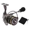 Fishing Reel 9+1BB High Speed Lightweight Spinning Fishing Reel for Sea Fishing Ice Fishing SG2500S