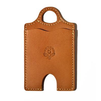 Pass Vertical Pass Made In Tochigi Commuter Card IC ETC Credit Genuine Light Fukuro [HUKURO] Case, Case, Japan, Leather, Holder, Case, Case, Card,