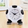 Soccer Ball Alarm Clock With Silent Scan Movement For Kids Bedroom Decor