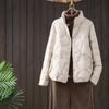 New Light and Thin Short Down Jacket for Women's Small Casual Winter Clothing Fashionable Winter Warm Jacket