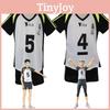 Authentisches Haikyuu Fukurodani Academy Bokuto Koutarou Jersey-Cosplay-Kostüm-Set