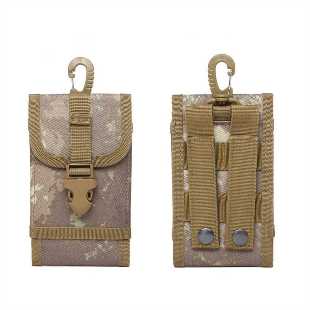 Belt Holder Bag Handbag Camouflage Phone Waist Bags Phone Pouch Cellphone Pocket Mobile Phone Bag