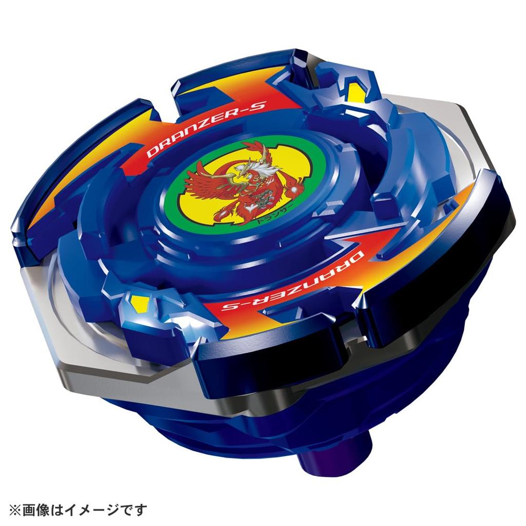 BEYBLADE X BX-00 Booster Dranzer Spiral 3-80T