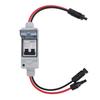 Solar Panel Disconnect Switch 50A 2P IP65 Water Proof Solar PV Circuit Breaker for PV Homes