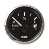 KUS Guaranteed Universal Fuel Level Meter Fuel Gauge Meter Fuel Gauge Indicator 0-190ohm 52MM(2inches) Backlit /24V